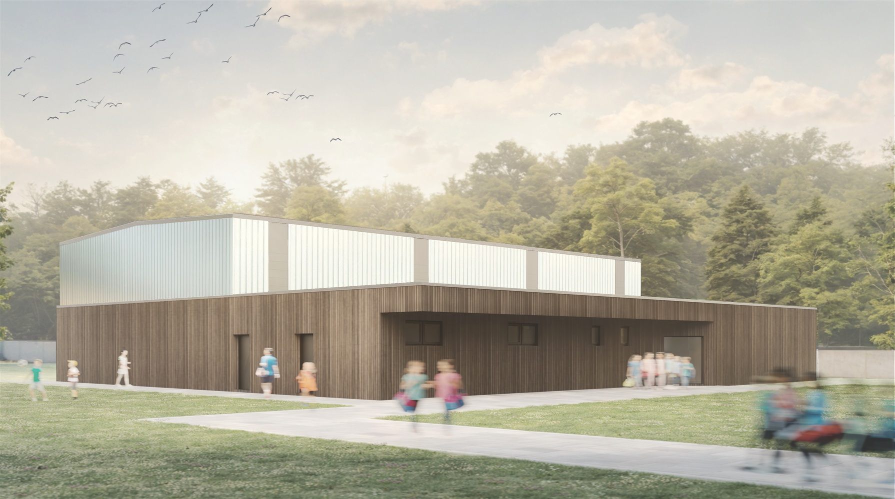 2420 Sporthalle Lansemannschule