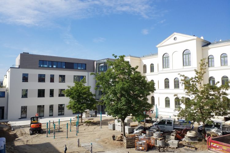 H.-Heine-Schule auf der Zielgeraden