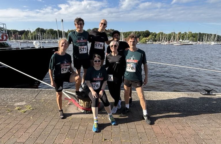matrix beim Firmenlauf 2025