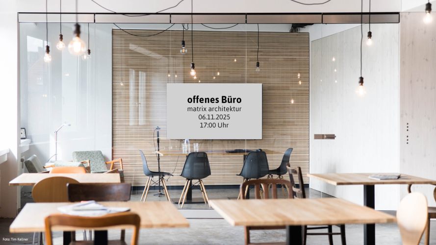 Einladung Offenes Büro I 6.11.25 I 17:00 Uhr