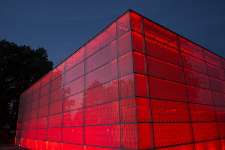 Fassadenillumination